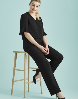 Womens Adjustable Waist Pant