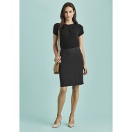 Womens Multi-Pleat Skirt