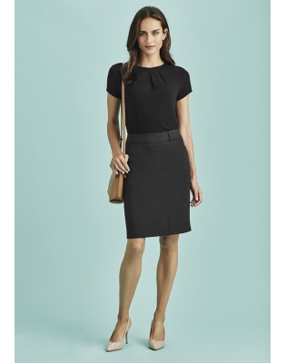 Womens Multi-Pleat Skirt