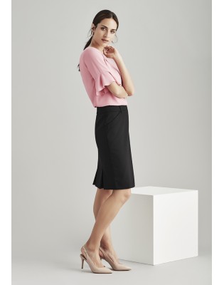 Womens Multi-Pleat Skirt