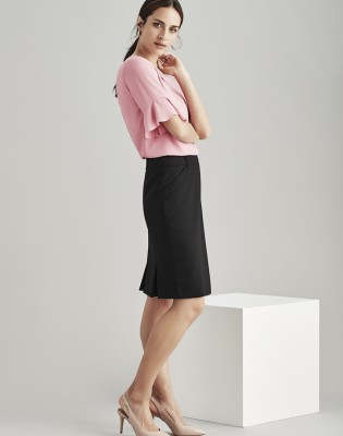 Womens Multi-Pleat Skirt