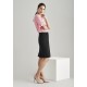 Womens Multi-Pleat Skirt