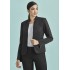 Womens Short Jacket with Reverse Lapel