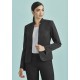 Womens Short Jacket with Reverse Lapel