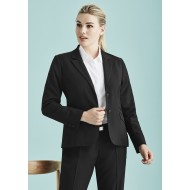 Womens 2 Button Mid Length Jacket