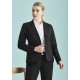 Womens 2 Button Mid Length Jacket