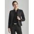 Womens Short Jacket with Reverse Lapel