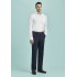 Mens Flat Front Pant Stout