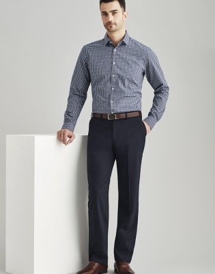 Mens Flat Front Pant