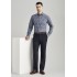 Mens Flat Front Pant