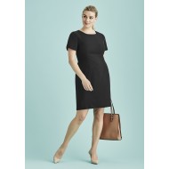 Womens Short Sleeve Dress
