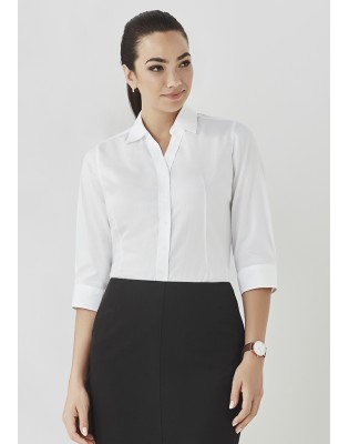 Womens Hudson 3/4 Sleeve Shirt
