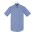 Mens Newport Short Sleeve Shirt - French Navy