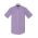 Mens Newport Short Sleeve Shirt - Purple Reign