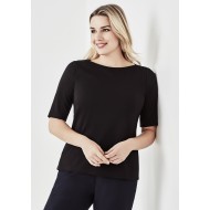 Womens Camille Short Sleeve T-Top