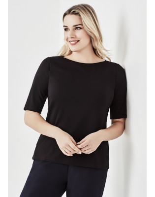 Womens Camille Short Sleeve T-Top