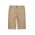 Womens Lawson Chino Short - Dark Stone