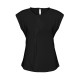 Ladies Mia Pleat Knit Top