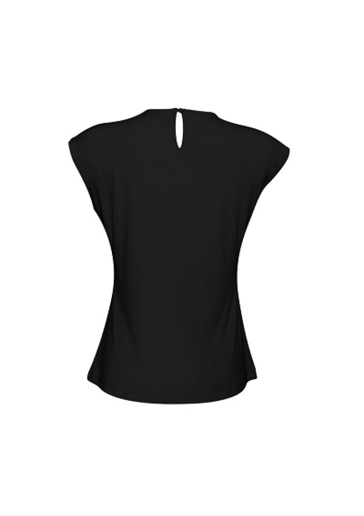 Ladies Mia Pleat Knit Top