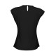 Ladies Mia Pleat Knit Top