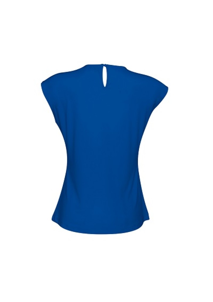 Ladies Mia Pleat Knit Top