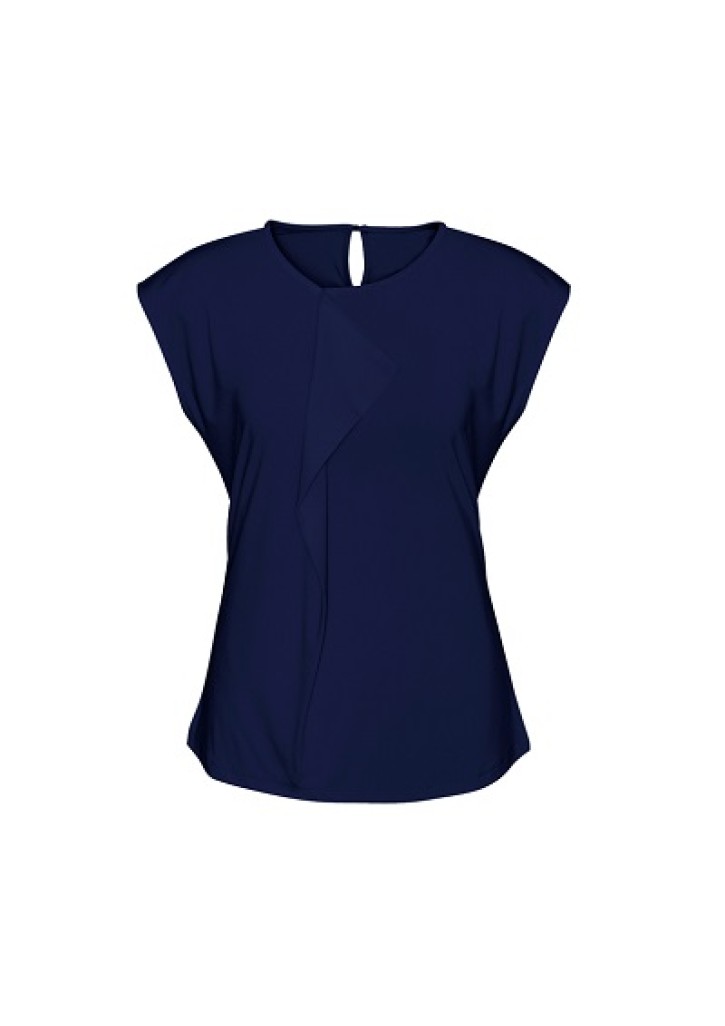 Ladies Mia Pleat Knit Top