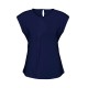 Ladies Mia Pleat Knit Top