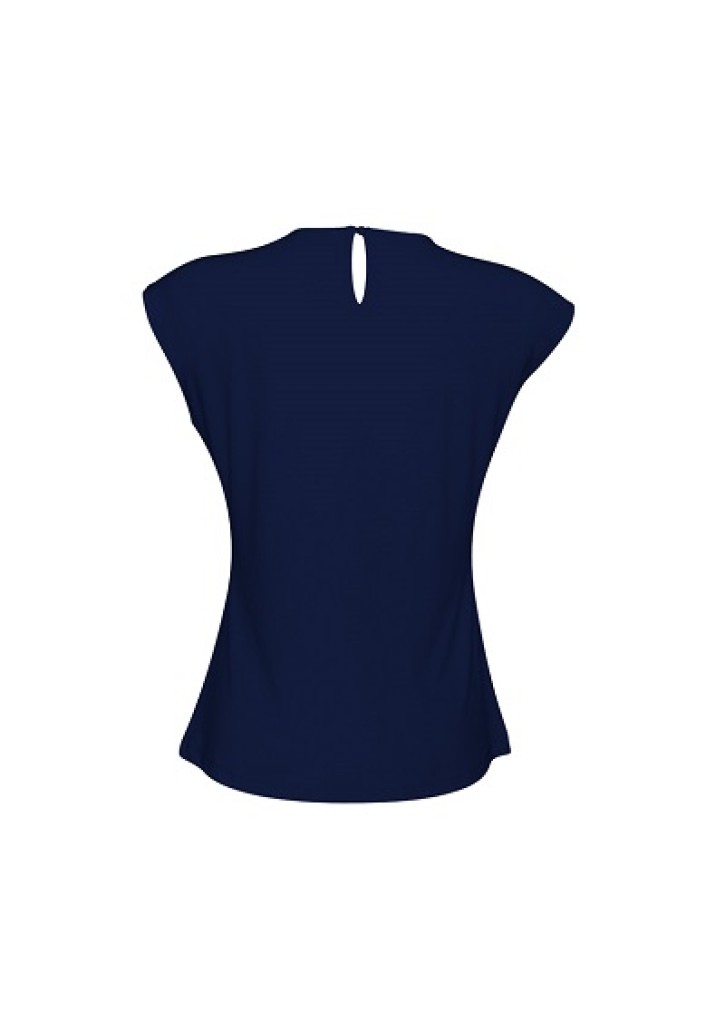 Ladies Mia Pleat Knit Top