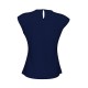 Ladies Mia Pleat Knit Top