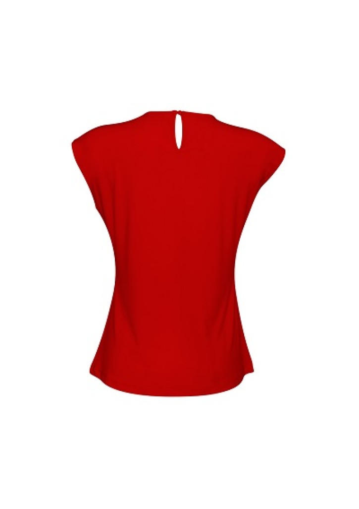 Ladies Mia Pleat Knit Top