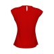 Ladies Mia Pleat Knit Top