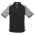 Mens Nitro Polo - Black/Grey/White