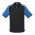 Mens Nitro Polo - Black/Royal/White