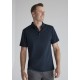 Mens Lotus Short Sleeve Polo