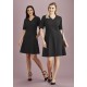 Womens Siena Extended Sleeve Dress