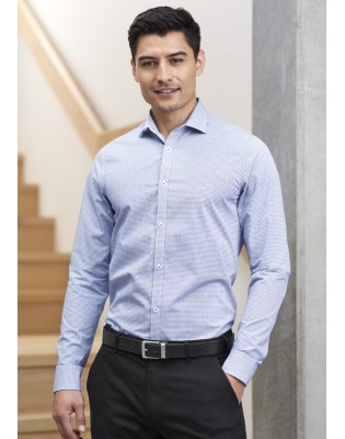 Mens Bristol Tailored Long Sleeve Shirt