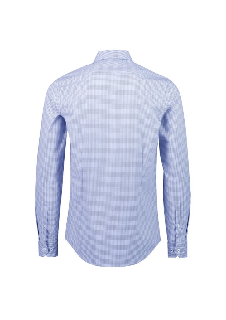 Mens Bristol Tailored Long Sleeve Shirt