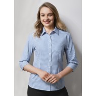 Ladies Ellison 3/4 Sleeve Shirt