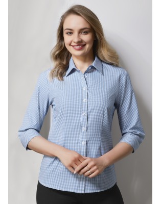 Ladies Ellison 3/4 Sleeve Shirt