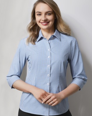 Ladies Ellison 3/4 Sleeve Shirt