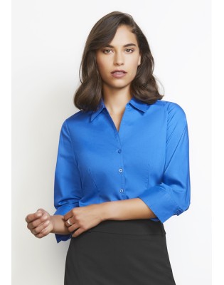 Ladies Monaco 3/4 Sleeve Shirt