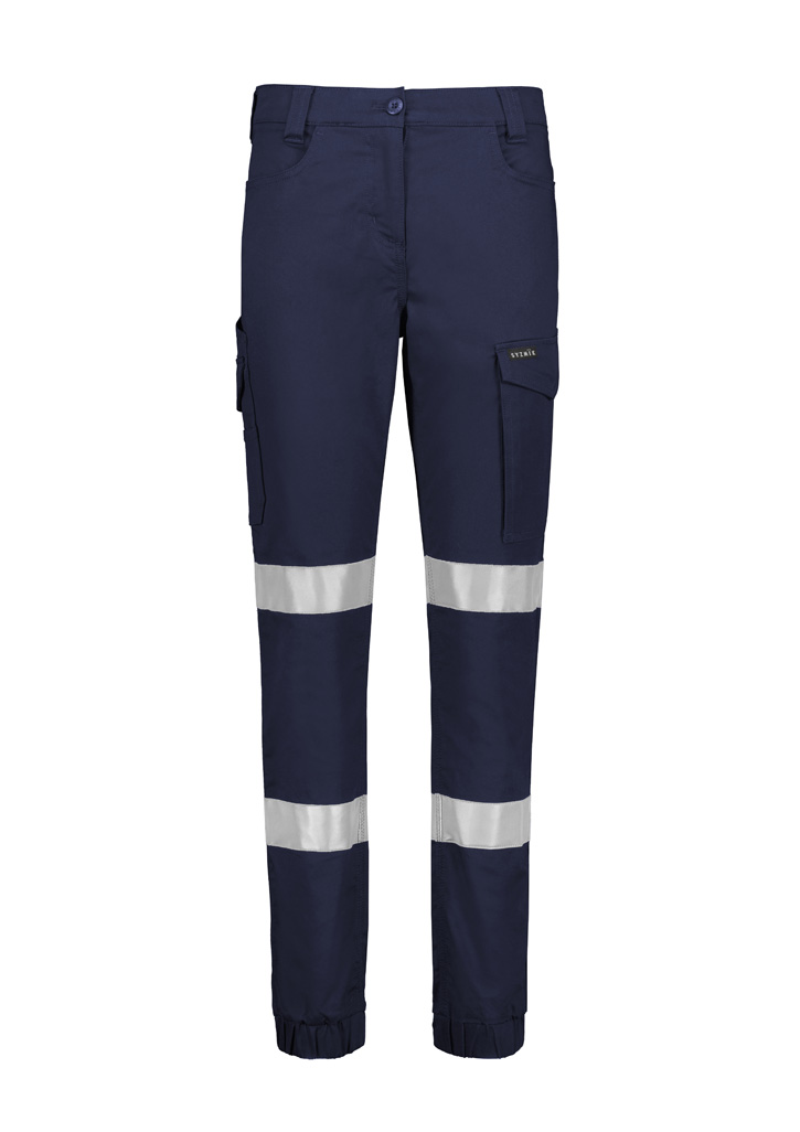 Womens Essential Stretch Taped Cargo Pant - Cuffed