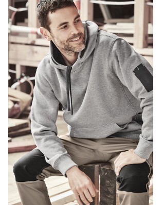 Unisex Multi-pocket Hoodie