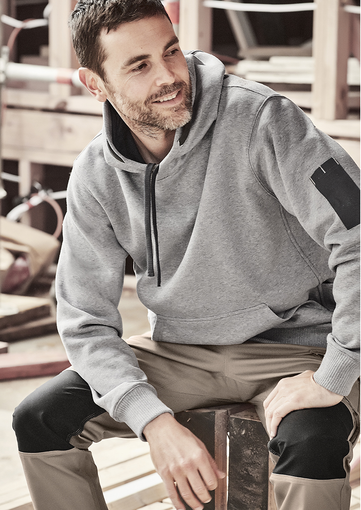 Unisex Multi-pocket Hoodie