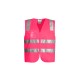 Unisex Hi Vis Full Zip Vest
