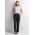 Womens Soft Stretch Pant - Black