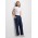 Womens Soft Stretch Pant - Navy