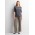 Womens Soft Stretch Pant - Taupe
