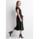Womens Grace T-Shirt Midi Dress