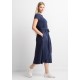 Womens Grace T-Shirt Midi Dress